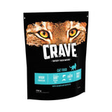 Crave Natural Grain Free Adult Dry Cat Food Salmon &amp;amp; Whitefish    750g