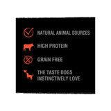 Crave Natural Protein Chew Adult Small/Medium Dog Treat Beef &amp;amp; Liver