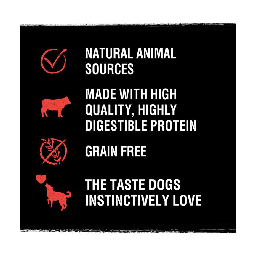 Crave Protein Bar Adult Dog Treat with Beef