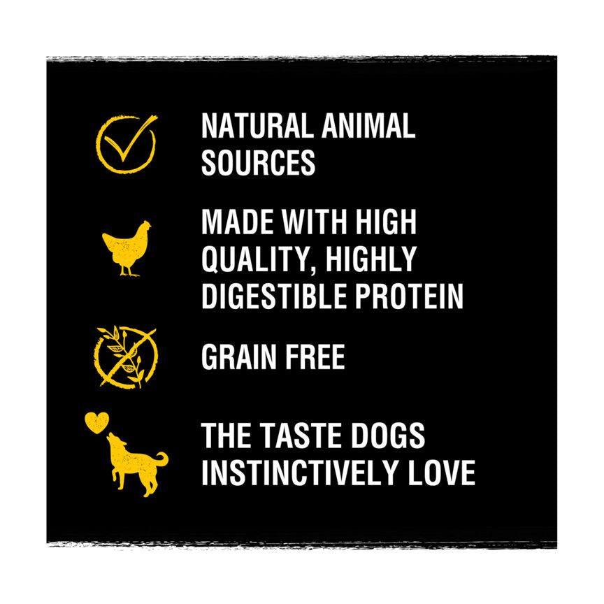 Crave Protein Bar Adult Dog Treat with Chicken