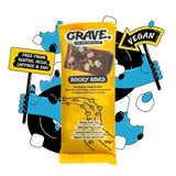 CRAVE Rocky Road Chocolate Bar 90g