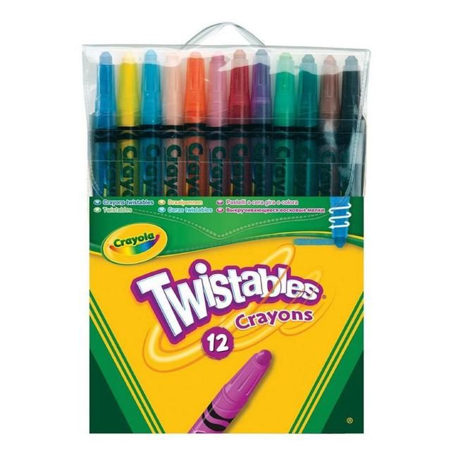 Crayola 12 Twistable Crayons Default Title