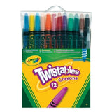 Crayola 12 Twistable Crayons Default Title