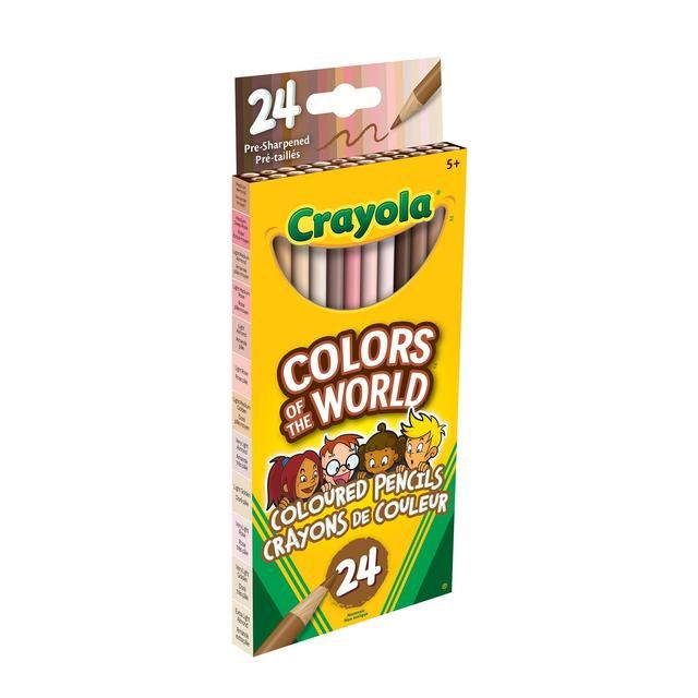 Crayola 24 COTW Coloured Pencils