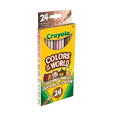 Crayola 24 COTW Coloured Pencils