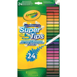 Crayola 24 Supertips, 4yrs+ Default Title