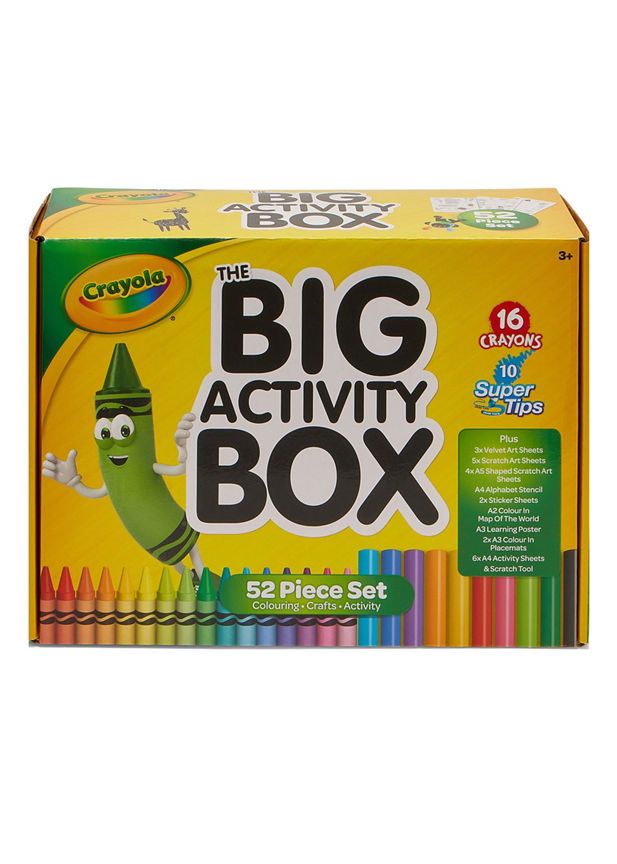 Crayola Big Activity Box