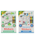 Crayola Colour your own Stickers