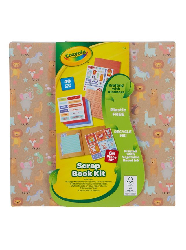 Crayola Scrapbook Kit