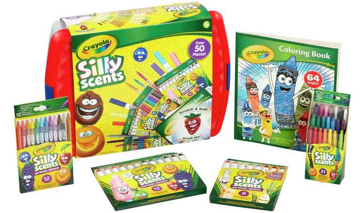 Crayola Silly Scents Tub