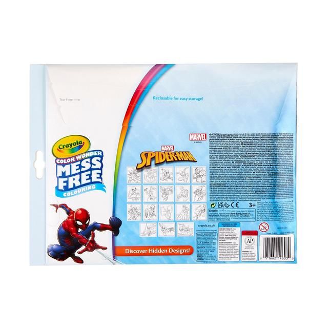 Crayola Spiderman Colour Wonder 2021