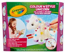 Crayola The Colour &amp;amp; Style Unicorn