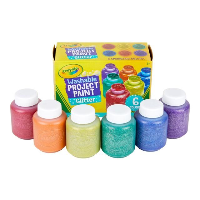 Crayola Washable Glitter Paint