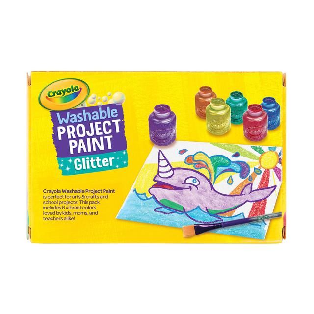 Crayola Washable Glitter Paint