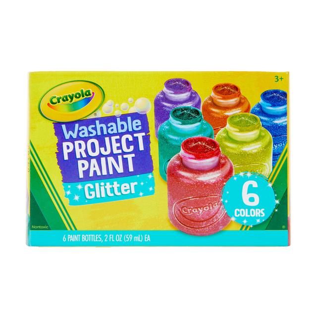 Crayola Washable Glitter Paint Default Title