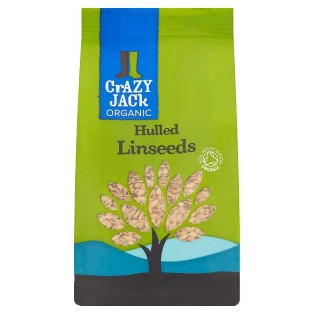 Crazy Jack Golden Linseed, Organic 100g