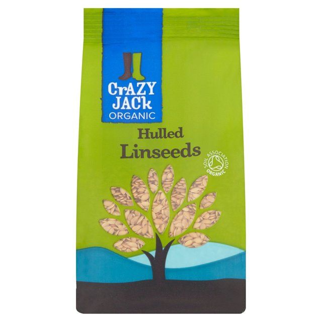 Crazy Jack Organic Linseed   120g