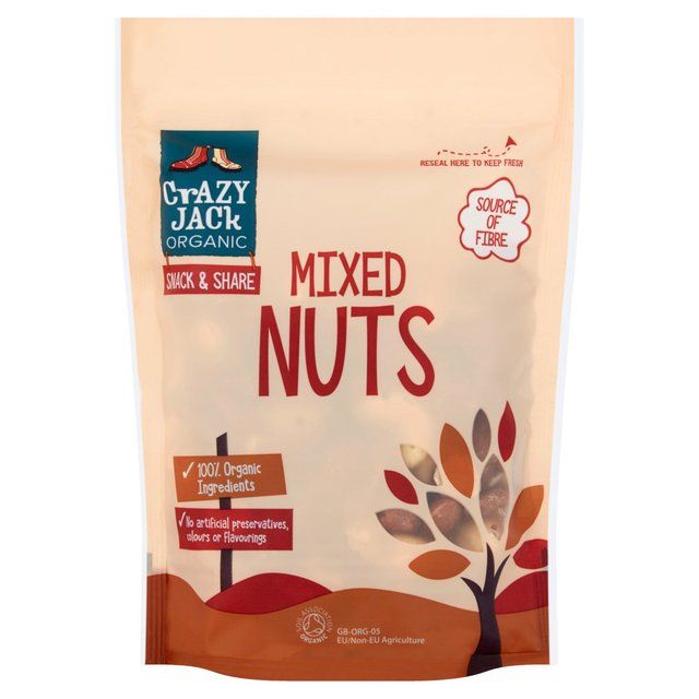 Crazy Jack Organic Mixed Nuts Default Title