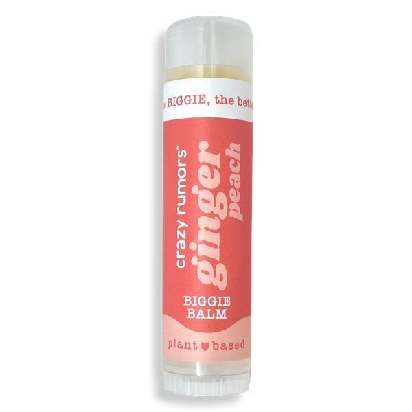 Crazy Rumors - Biggie Ginger Peach Lip Balm