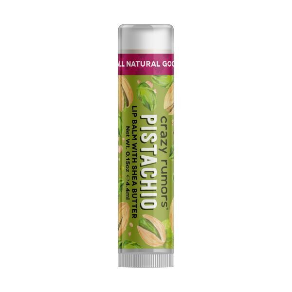 Crazy Rumors - Pistachio Lip Balm