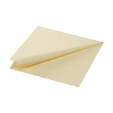 Cream Compostable Paper Napkins   20 per pack