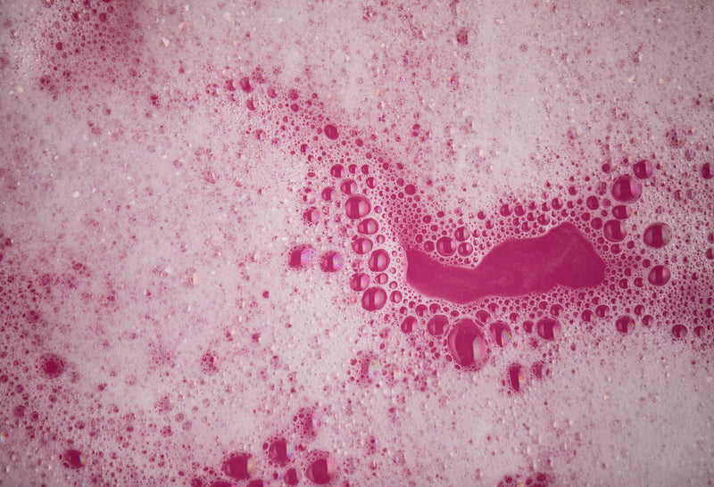 Creamy Candy bubble bar pink bathtime treat, imported from the UK