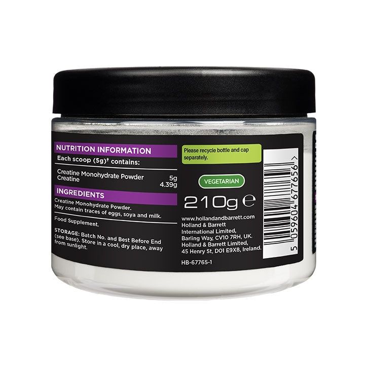 Creatine Monohydrate Powder 210g