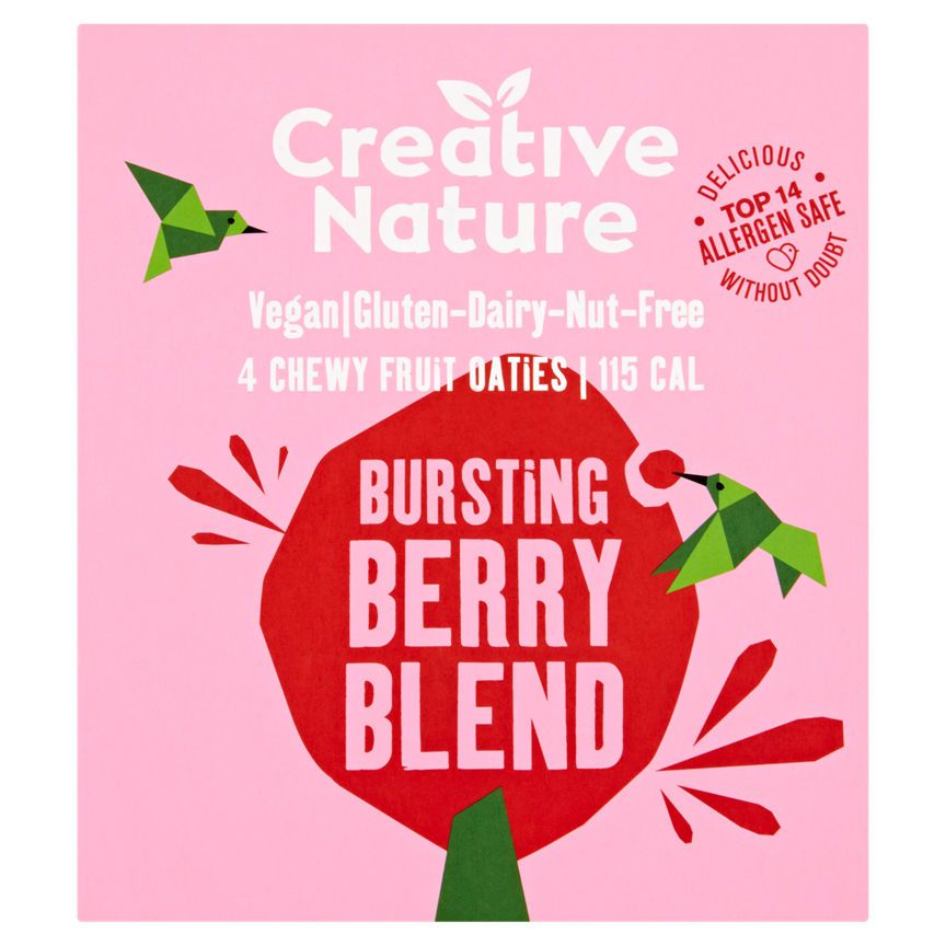 Creative Nature Bursting Berry Blend 4 Chewy Fruit