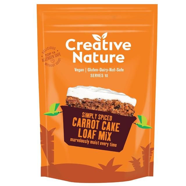 Creative Nature Carrot Cake Loaf Mix