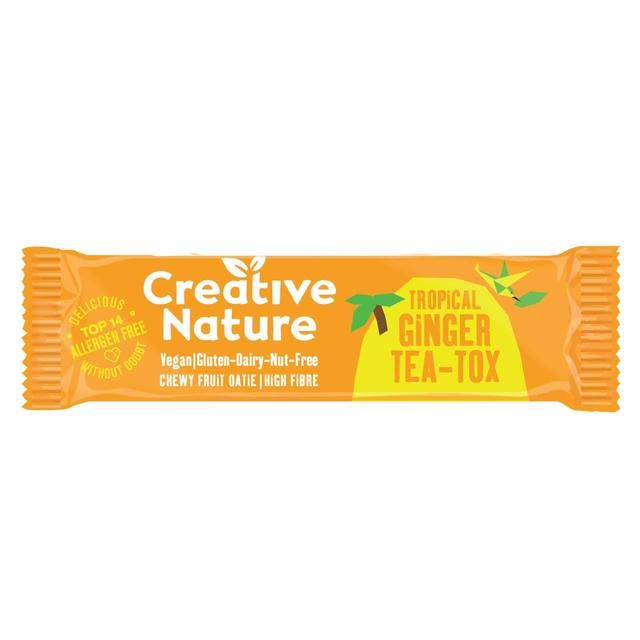 Creative Nature Ginger Teatox Raw Superfood Flapjack