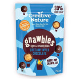 Creative Nature Gnawbles Mylk Chocolate Share Bag Default Title