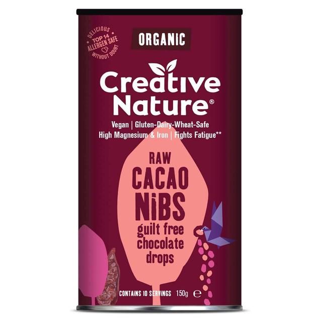 Creative Nature Organic Peruvian Cacao Nibs Default Title