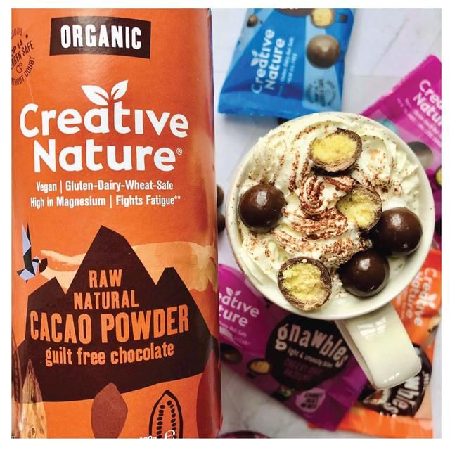 Creative Nature Organic Peruvian Cacao Powder