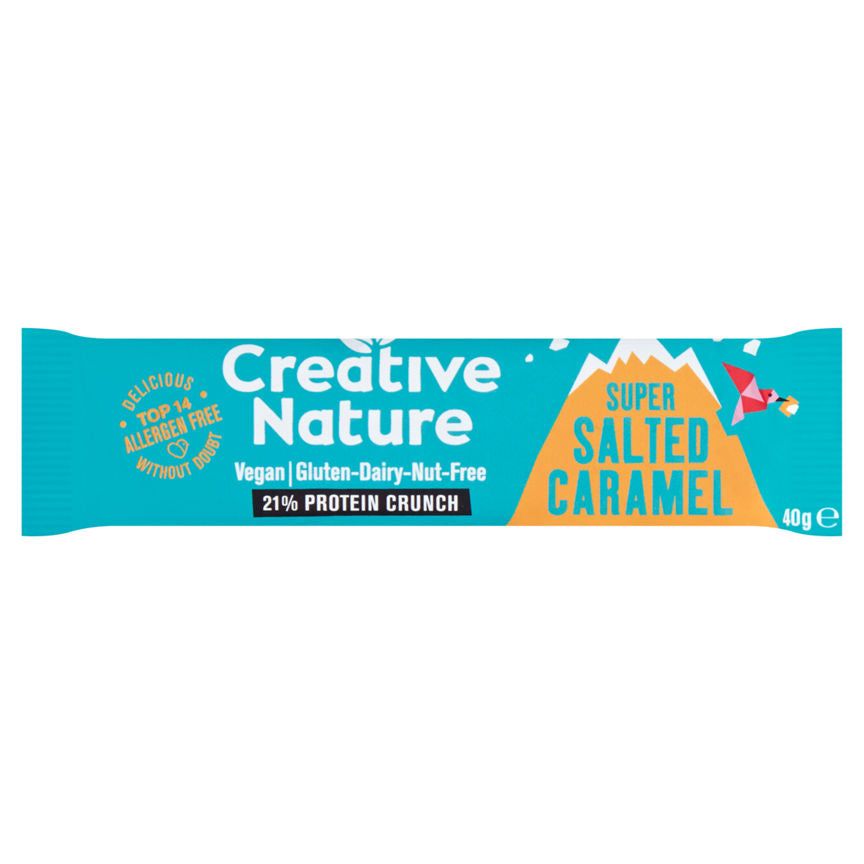 Creative Nature Superfoods Salted Caramel Flapjack