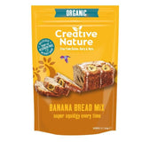 Creative Nature Wholegrain Banana Bread Baking Mix   250g