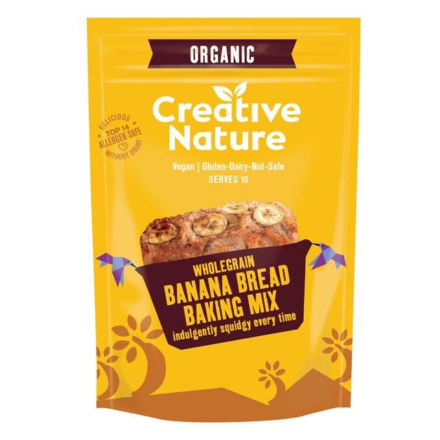 Creative Nature Wholegrain Banana Bread Mix