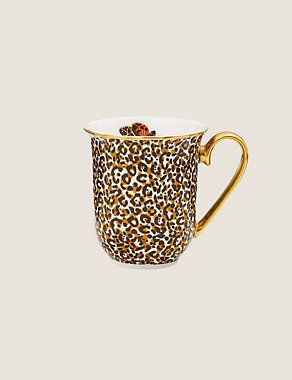 Creatures of Curiosity Leopard Print Mug