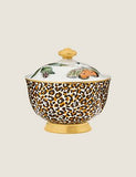 Creatures of Curiosity Leopard Sugar Bowl