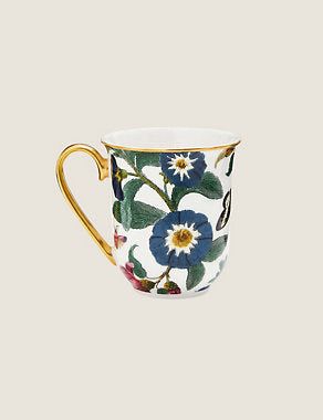 Creatures of Curiousity Floral Mug