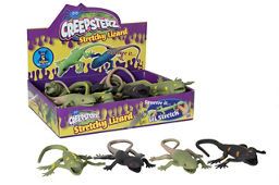 Creepsterz Stretchy Lizards (Styles may vary, 1 in pack)