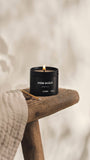 Lush Crème Brûlée single wick scented candle, UK version