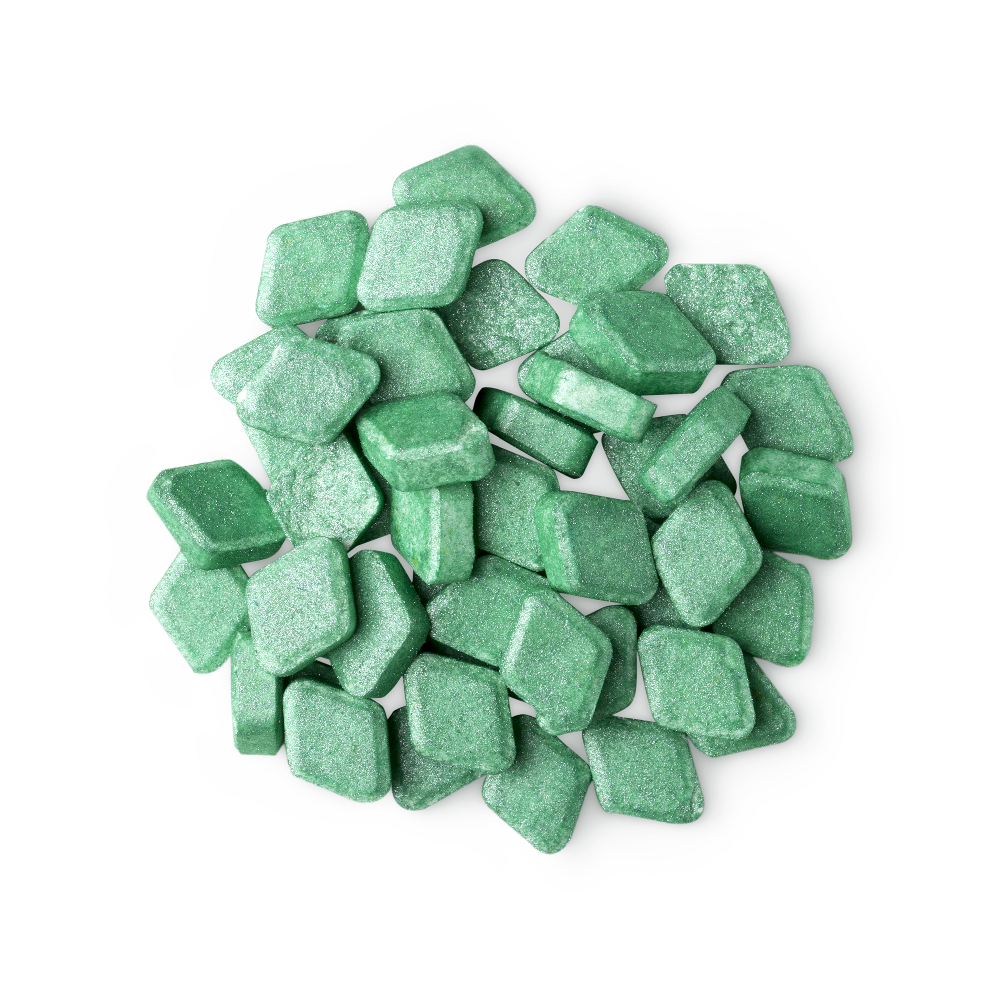 Lush Crème De Menthe mouthwash tabs, imported from the UK