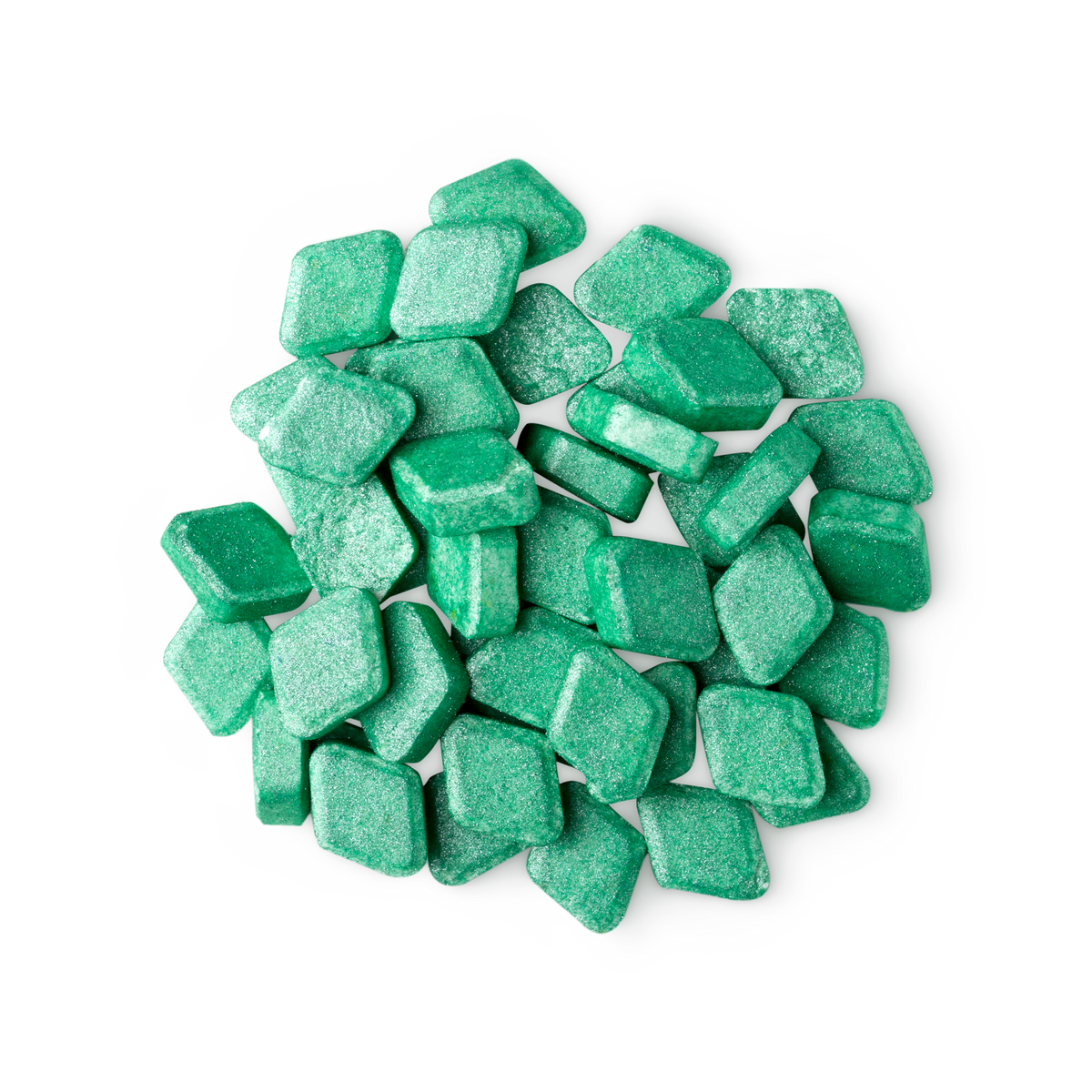 Lush Crème De Menthe mouthwash tabs, imported from the UK