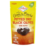 Crespo Dry Black Olives With Herbs Default Title