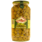 Crespo Green Pitted Olives, 2 X 907g