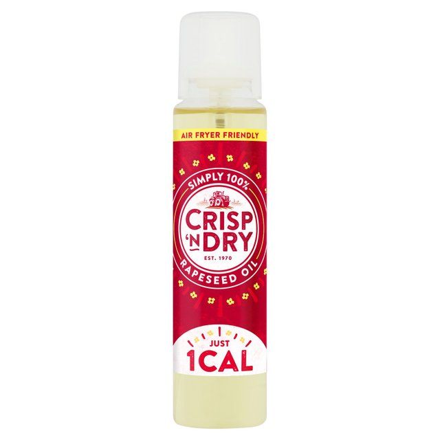 Crisp 'N' Dry Rapeseed Spray Oil    200ml