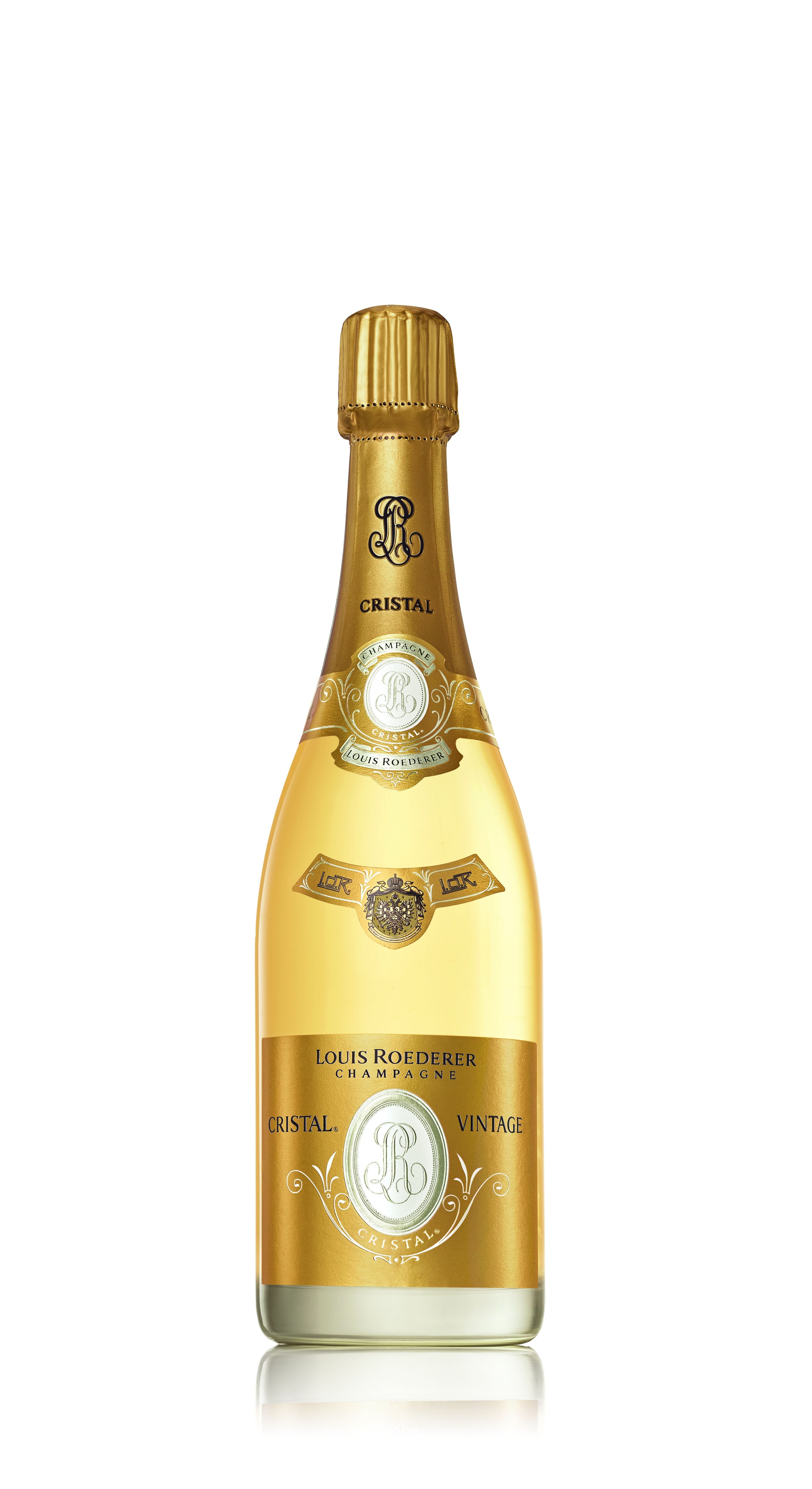 Louis Roederer Cristal champagne 2015/2016 75cl - British product