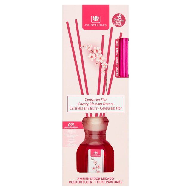 Cristalinas Reed Diffuser Cherry Blossom Dream