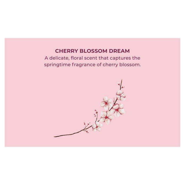 Cristalinas Reed Diffuser Cherry Blossom Dream