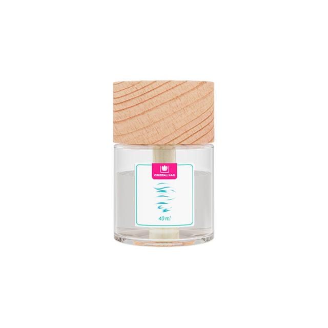 Cristalinas Wooden Top Diffuser Fresh Ocean Breeze   40ml